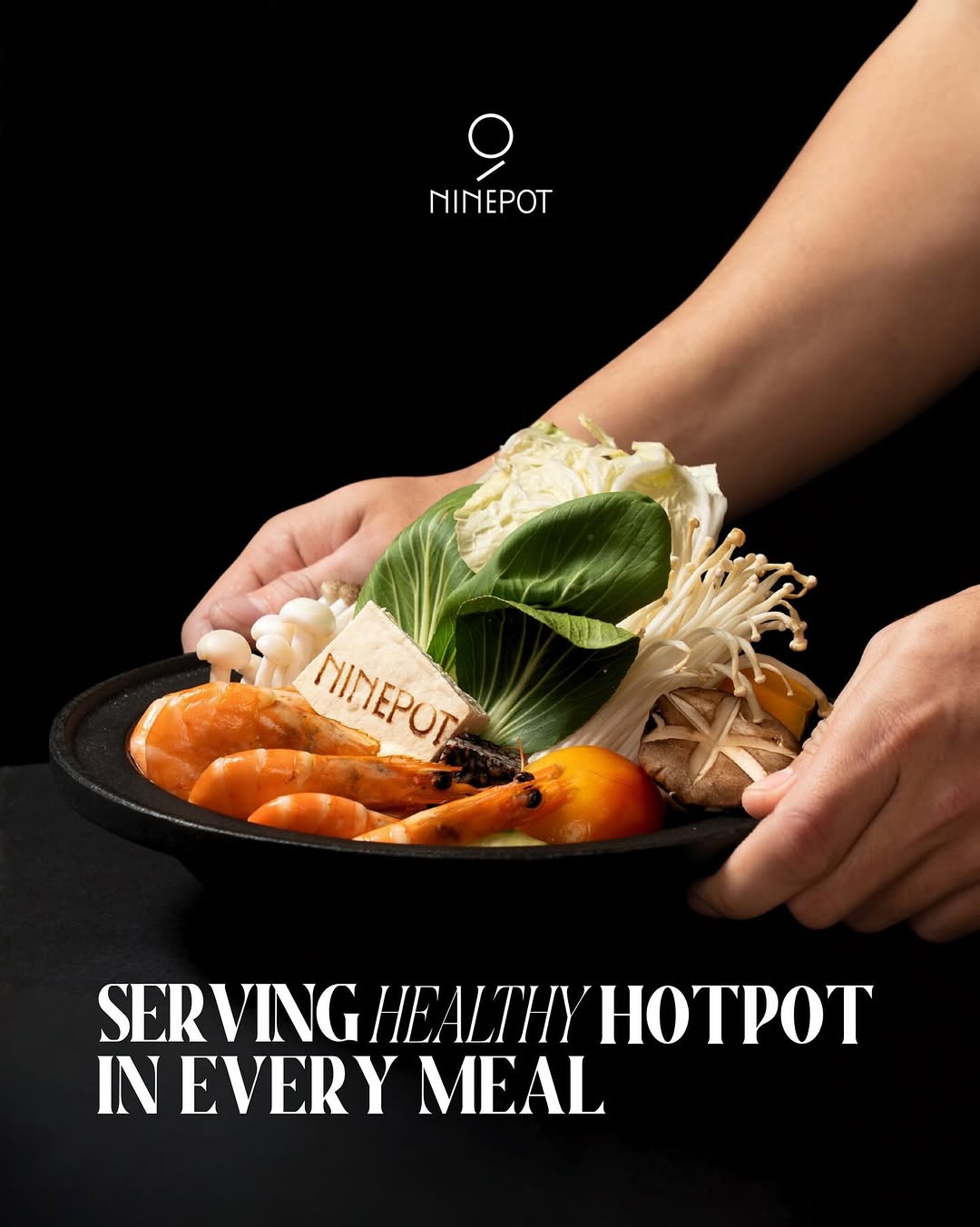 Ninepot — Healthy Seafood Hotpot