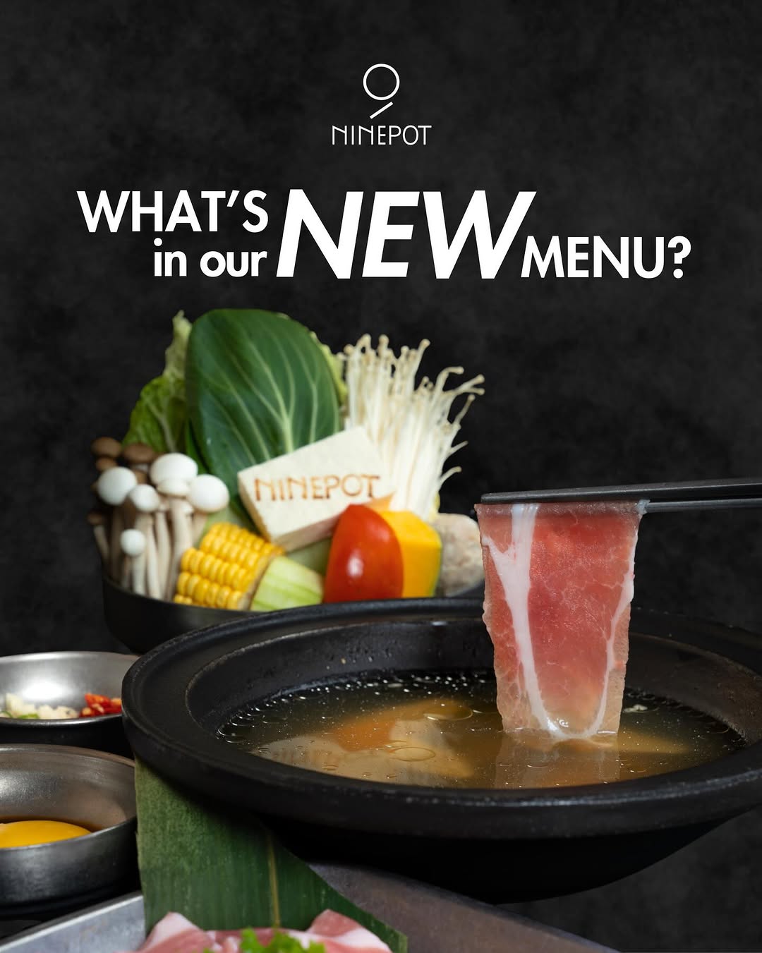 Ninepot Menu — New Menu