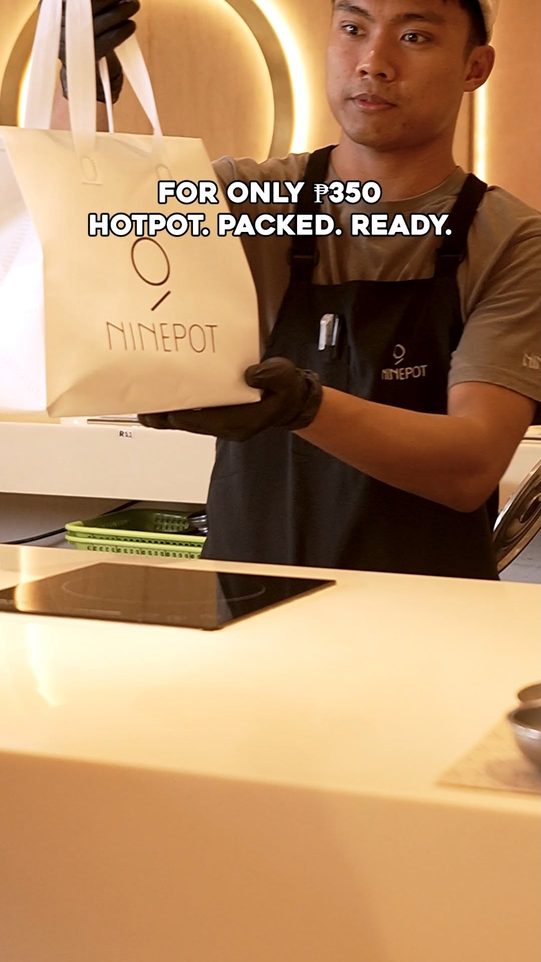 Ninepot takeaway hotpot set